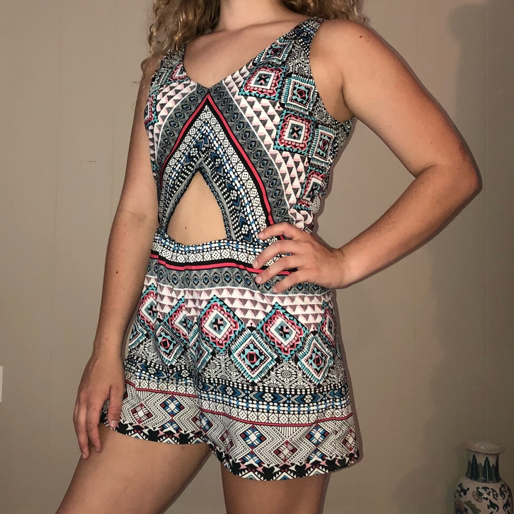 Aztec Romper